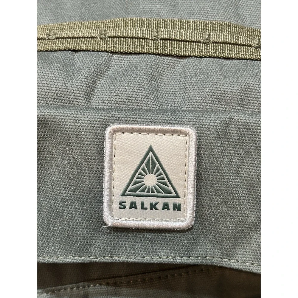 Salkan The‎ Carry-On 35L Green Gorpcore Hiking Backpack EUC